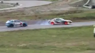 D.Vision 2016 Voronezh. RWD V8 Colt & RB26 Silvia S15