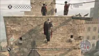 Assassin's Creed II Walkthrough: Antonio Maffei (Town Crier)