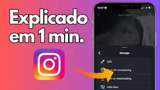 Como desarquivar um Reel no Instagram