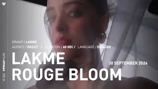 Lakmé Rouge Bloom