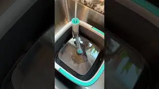 True & Tidy True Clean Mop and Bucket System