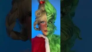 Half The Grinch, Half Cindy Lou Who!💚❤️