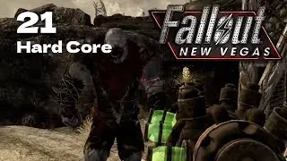 Fallout New Vegas Hard Core | 21 | No Commentary Gameplay | DE