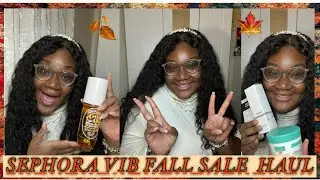 💄🛍SEPHORA VIB SALE HAUL🛍💄|| FALL 2021
