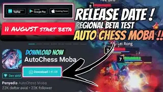 DOTA MOBILE START BETA TEST, HOW DOWNLOAD AUTO CHESS MOBA