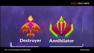 AAFT | School of Animation | Student Work | Game Design and Development