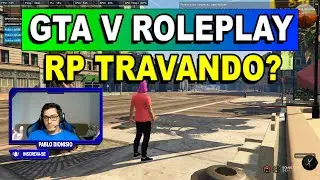 TIRAR LAG E TRAVAMENTOS DO GTA V ROLEPLAY FIVEM. MELHORAR DESEMPENHO!