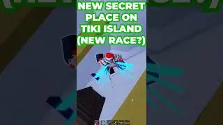 New Secret Place In Tiki Outpost (Blox Fruits) 