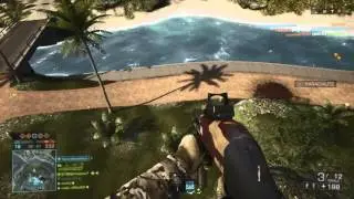Battlefield 4 - body launch