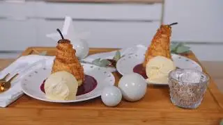Birne in Blätterteig | Rezept | eismann feat. Foodistas