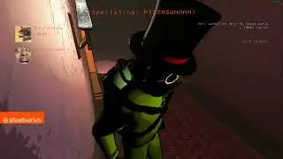 Be careful when inverse teleporting on TITAN MANSION