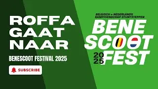 Roffa Gaat Naar Benescoot 2025 – Meer dan Alleen Steppen