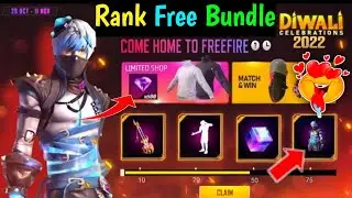 Next Rank Token Exchange Bundle | FF Max New Event Today | FF BD Server New Event | FFBD New Event