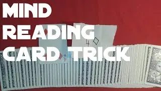 Blow ANY SPECTATOR'S MIND with this card trick!!