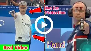 Turkey Olympics shooter Yusuf Dikeç goes viral for silver medal in only Air Pistol without any gear
