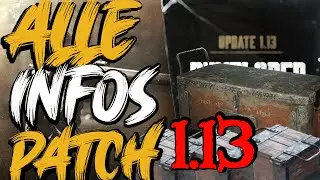 ALLE ÄNDERUNGEN PATCH 1.13 - GROẞE MUNITIONSÄNDERUNG | Hunt Showdown
