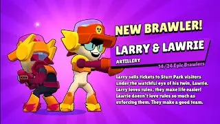 LARRY AND LAWRIE   5V5  Gameplay #brawlstars