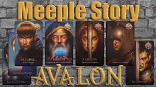 Avalon Narration - Merlin, Percival and The Assassin - 7+ Players
