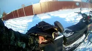 Тюнинг снегохода Кронус.