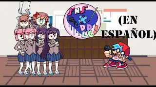 DDLC EN FNF?? ESTE MOD ES DEMASIADO BUENO!! (FNF X DDLC MOD) [En Español] - Friday Night Funkin'