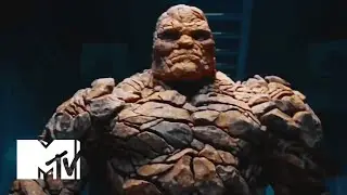 In 'Fantastic Four' Will We See The Thing's...Thing? | Comic-Con 2015