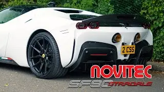 We Gave This Ferrari SF90 the Novitec Treatment!