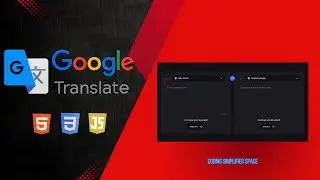 Build Google Translator Clone using HTML CSS & JavaScript | Hindi