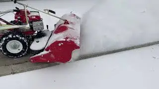 Power Broom Caster Wheels Make A Difference - Turf Teq Snow Removal Machines