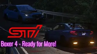 No wonder Bunta bought a Subaru. Akina Hillclimb - Assetto Corsa