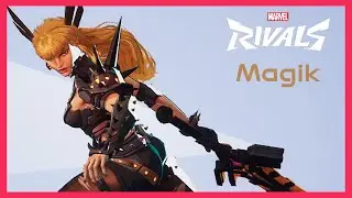Marvel Rivals (Closed Alpha) Magik Gameplay