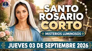 Short Holy Rosary for Today, Thursday, September 3, 2026 | Luminous Mysteries ⭐️ Holy Virgin Mary