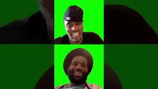 Ain’t No Party Like a Diddy Party meme - LeBron James and Diddy Instagram Live (Green Screen)