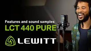 LCT 440 PURE microphone - Official product video with sound samples by LEWITT