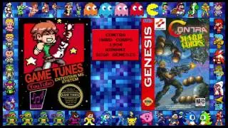 GameTunes CONTRA HARD CORPS Video Game Soundtrack
