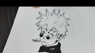 Gojo Satoru Quick Art 🎨