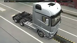 ETS2 [1.56]- Installation of Steam Workshop mods in Euro Truck Simulator 2 game..