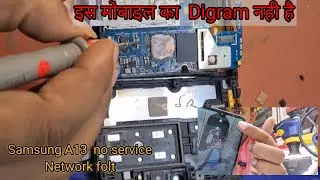 SAMSUNG A13   Emergency call ,No service problem !! Network case solve by technical dc !!7300668820