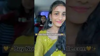 Gold പോലെ ആകെ അങ്ങു വെട്ടിത്തിളങ്ങി ✨🫶🏻 #shorts #minivlog #ad #makeup