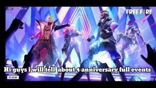 Fourth anniversary full details..