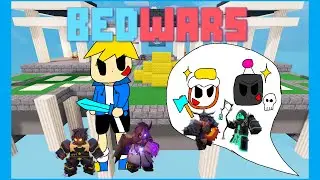 Roblox Bedwars Squads Funny Moments!