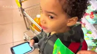Consulta no médico pediat. na Holanda, Comprinhas e fiz jantar