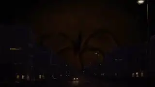 Stranger Things Mind Flayer created in After Effects