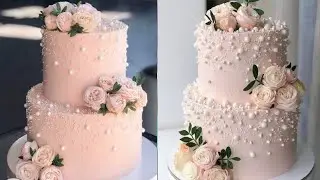 Wedding Cake |Fresh Flowers Wedding Cake 