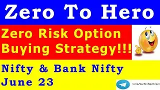 Zero To Hero 🔥 BIG Intraday Profit 🚀 || Nifty Bank Nifty Tomorrow || Option BUY Jackpot Trade 💥