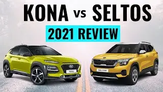 2021 Kia Seltos vs Hyundai Kona - Which is Best? Find Out!