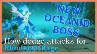 Rhodeia's Rage - How to Beat New Oceanid Boss [Genshin Impact Tutorial]