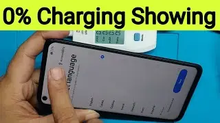 One plus Nord C2 Showing 0 % Charging solution 
