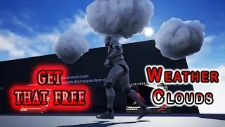 Free Download Weather Clouds setup Unreal Engine 4