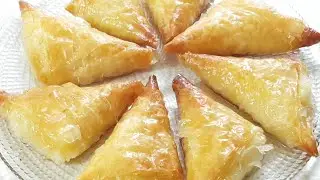 Турецкая ПАХЛАВА с заварным КРЕМОМ -Сама нежность/Вкусное Вдохновение