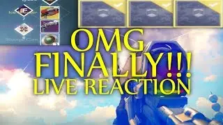 OMG FINALLY!!! THE HUNT IS OVER!! (Year 3 Ice Breaker LIVE REACTION - Zavala Bounties)